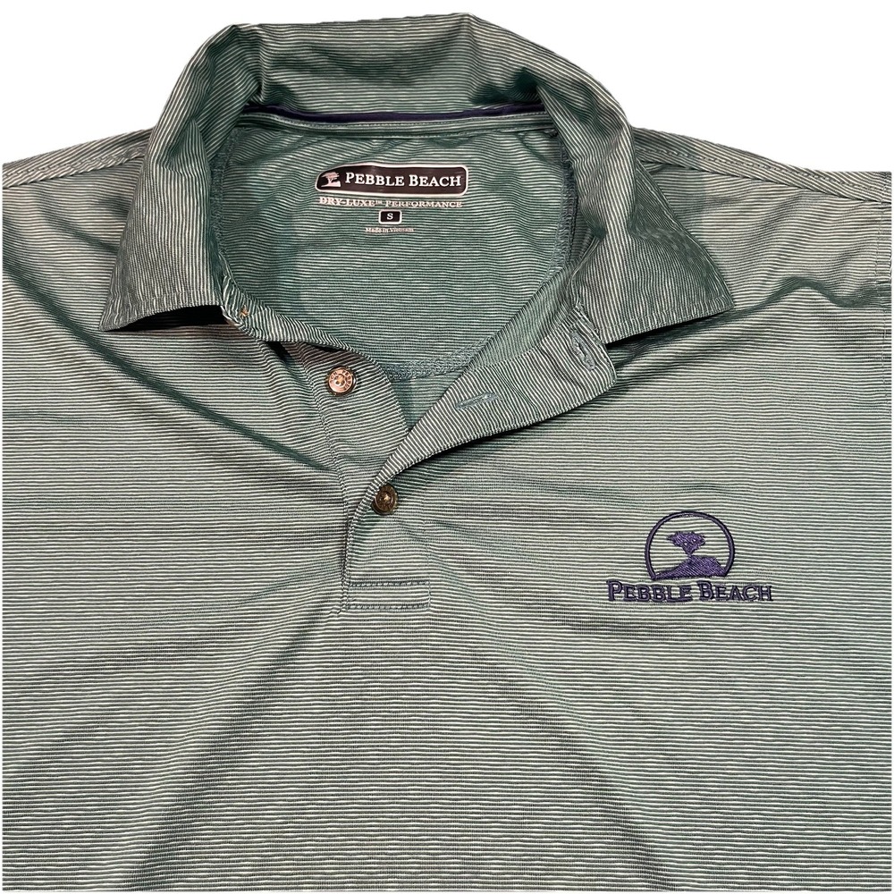 Pebble Beach Men's Performance Polo‎ Size Small EUC